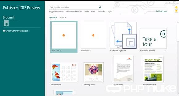 download free publisher 2016