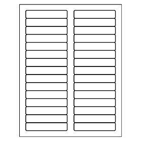 how to create return address labels in pages